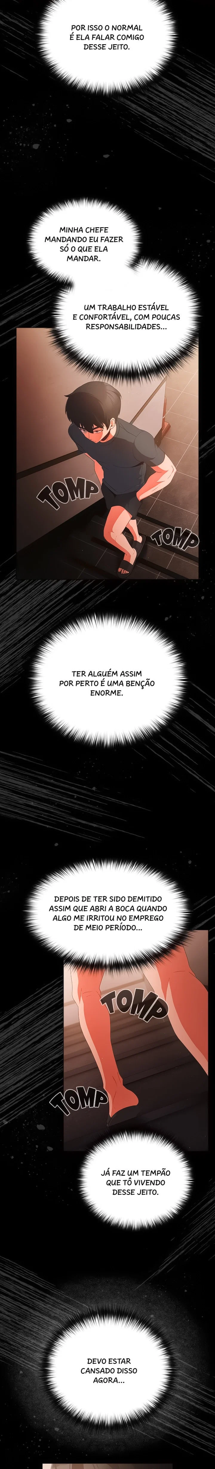 People of The Dark — Capítulo 4 — página 18