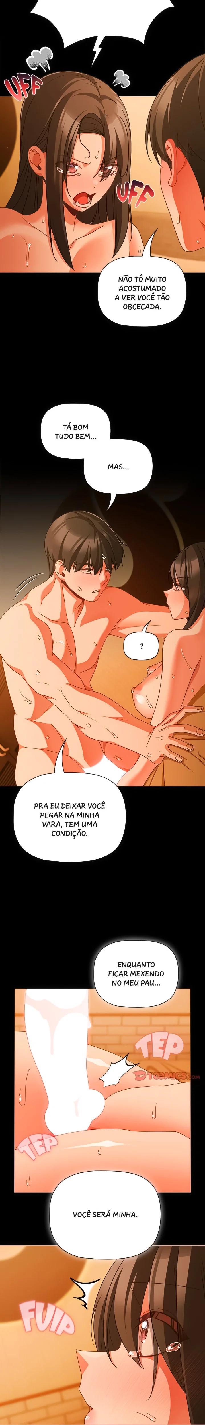 People of The Dark — Capítulo 50 — página 16