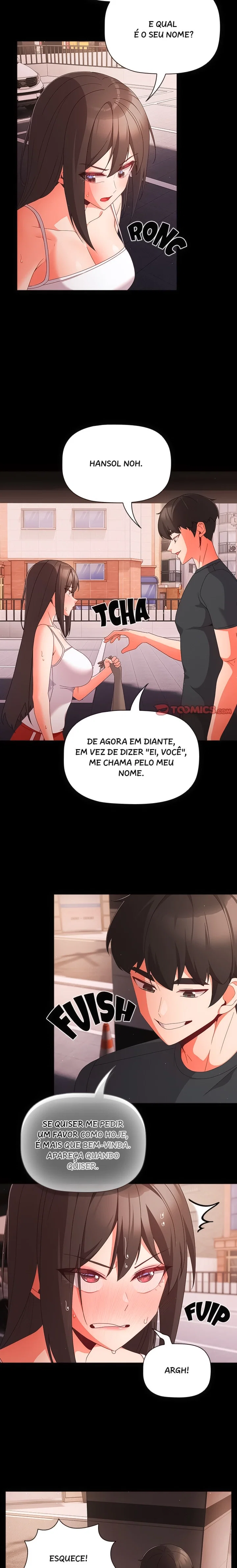 People of The Dark — Capítulo 8 — página 8