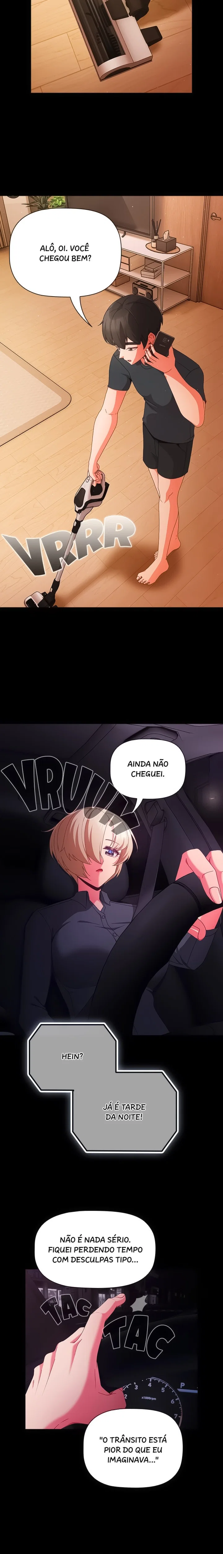 People of The Dark — Capítulo 8 — página 12