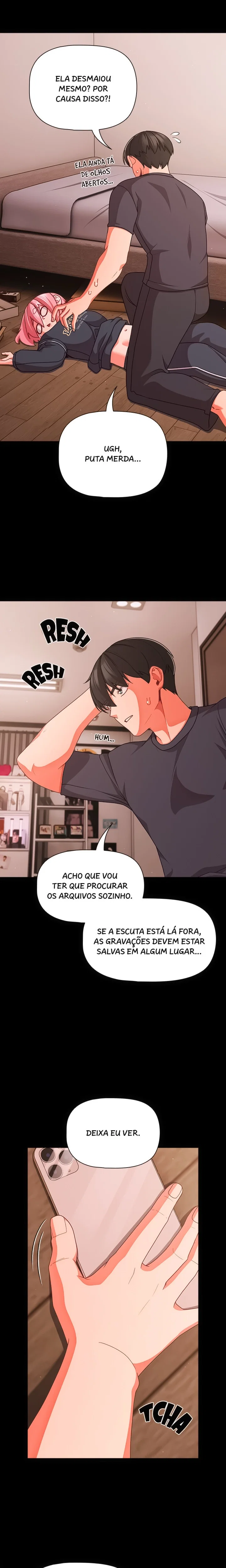People of The Dark — Capítulo 33 — página 6