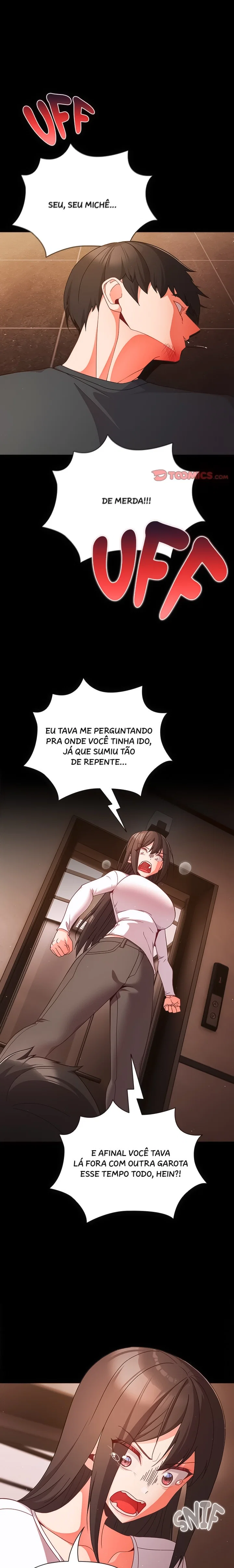 People of The Dark — Capítulo 12 — página 1