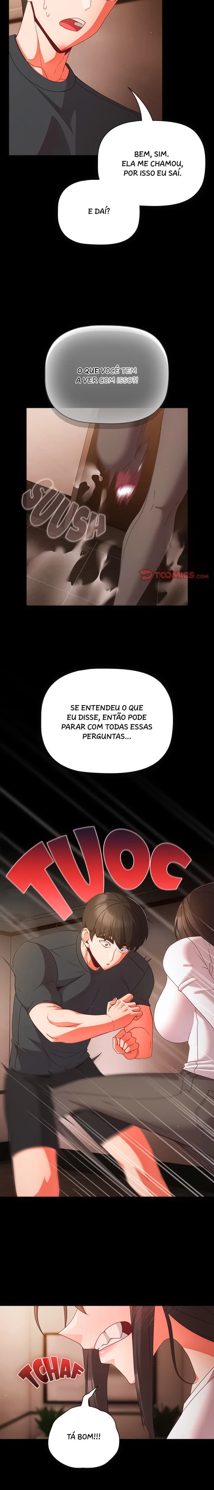 People of The Dark — Capítulo 12 — página 9