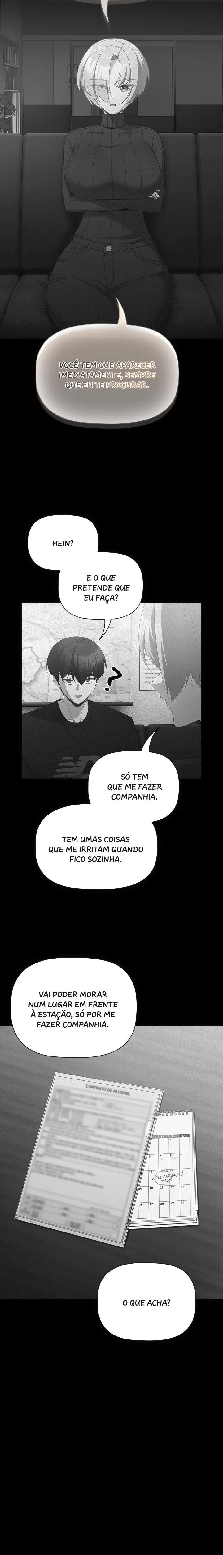 People of The Dark — Capítulo 5 — página 12