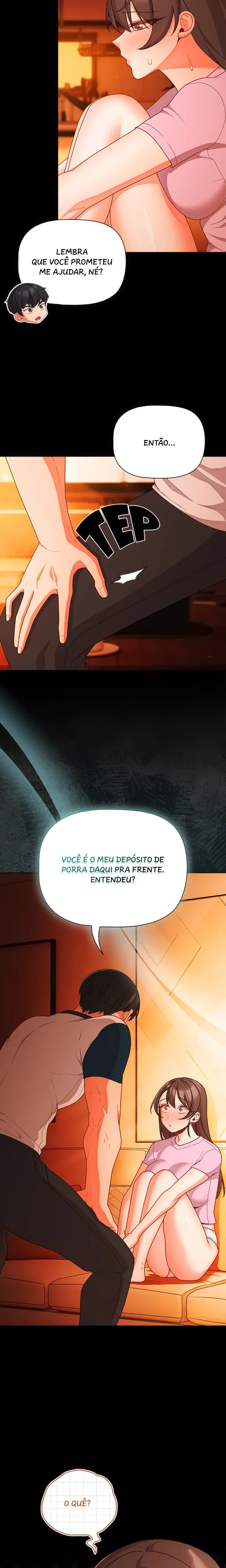 People of The Dark — Capítulo 69 — página 22