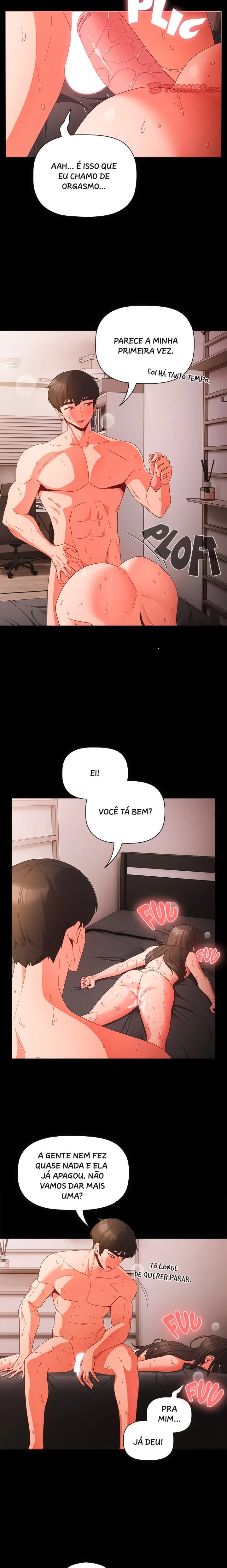 People of The Dark — Capítulo 7 — página 9