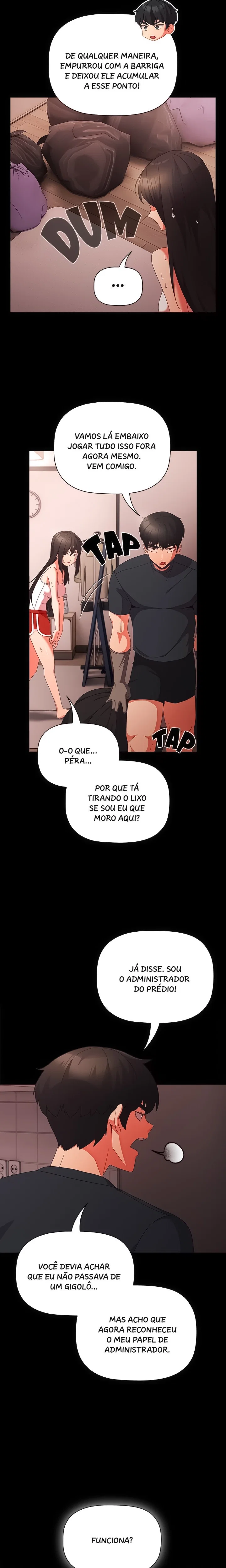 People of The Dark — Capítulo 7 — página 18