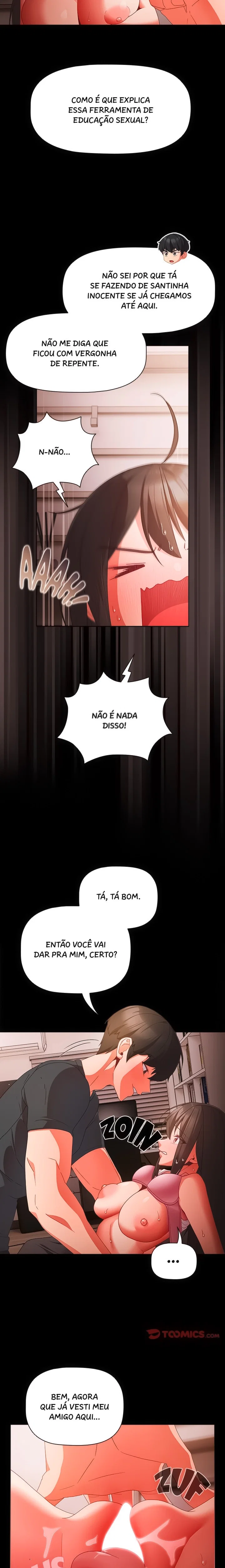 People of The Dark — Capítulo 6 — página 8