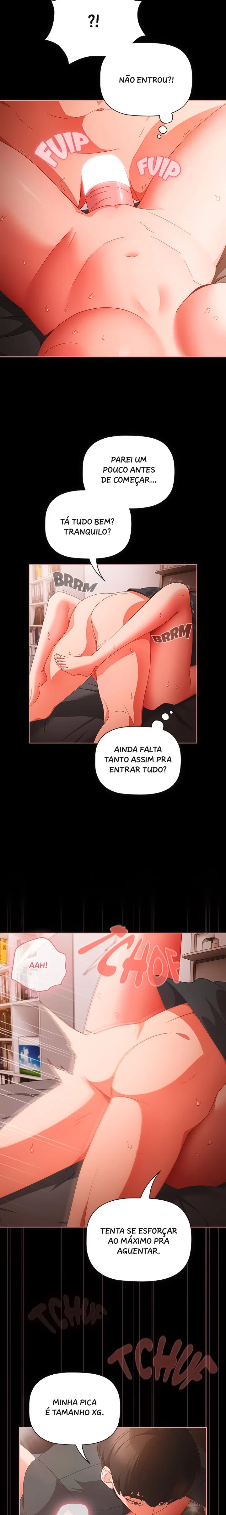 People of The Dark — Capítulo 6 — página 10