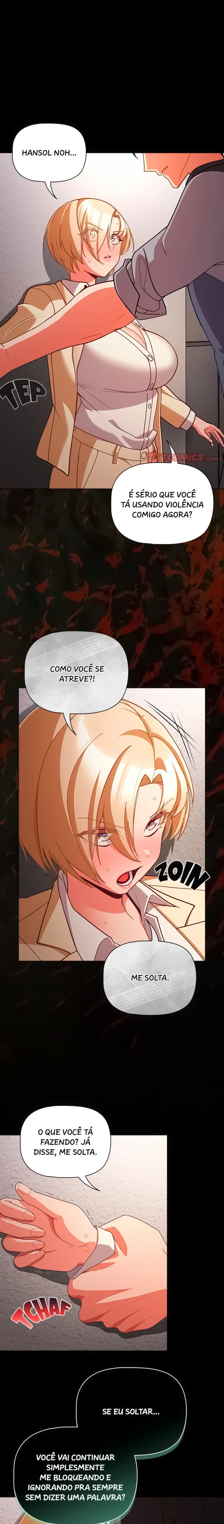 People of The Dark — Capítulo 80 — página 1