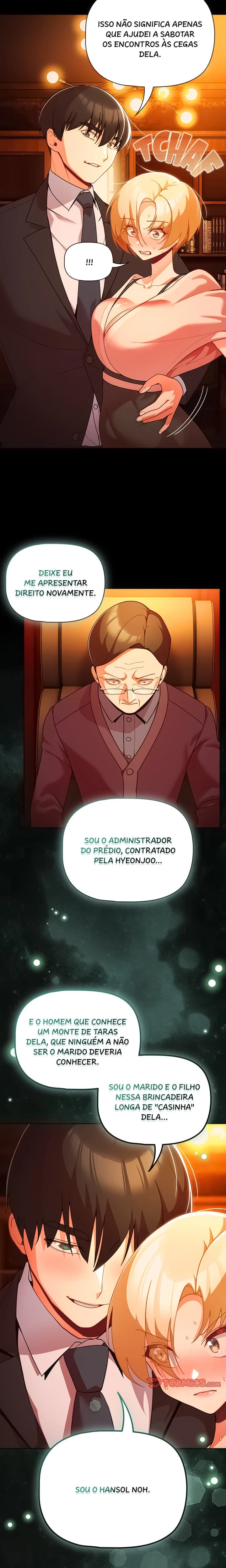People of The Dark — Capítulo 82 — página 8