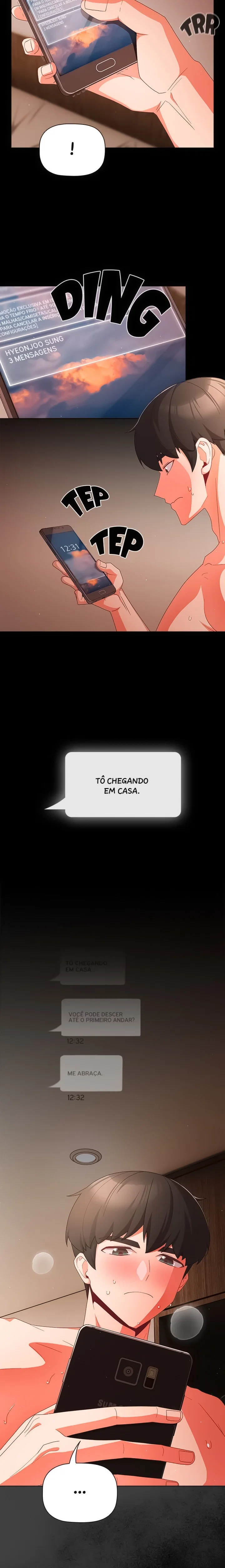 People of The Dark — Capítulo 9 — página 21