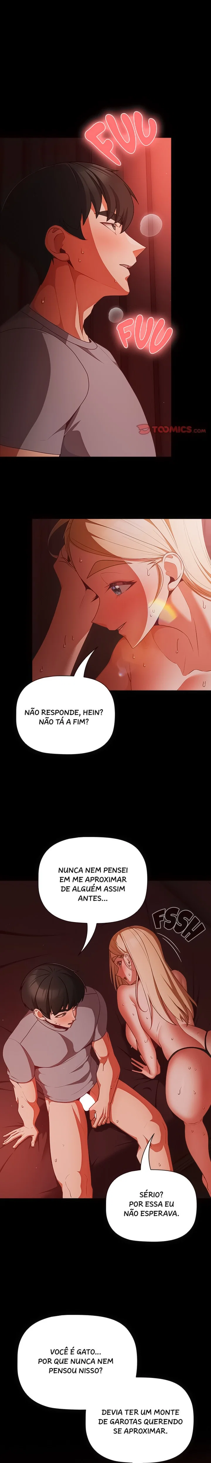 People of The Dark — Capítulo 15 — página 1