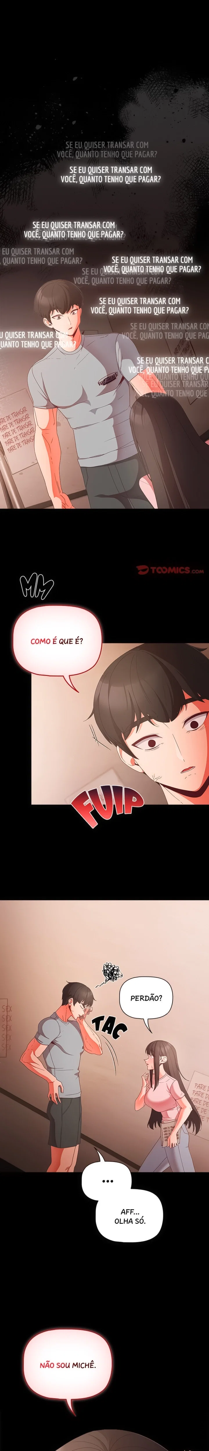 People of The Dark — Capítulo 3 — página 1