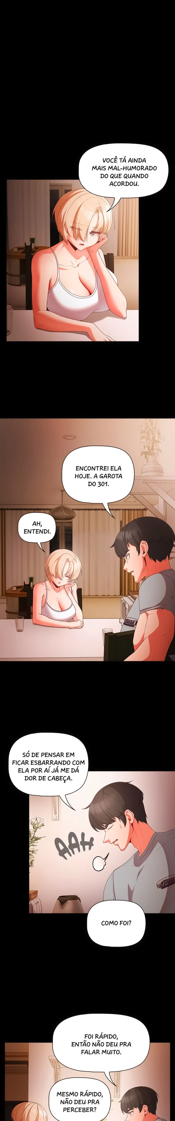 People of The Dark — Capítulo 3 — página 4