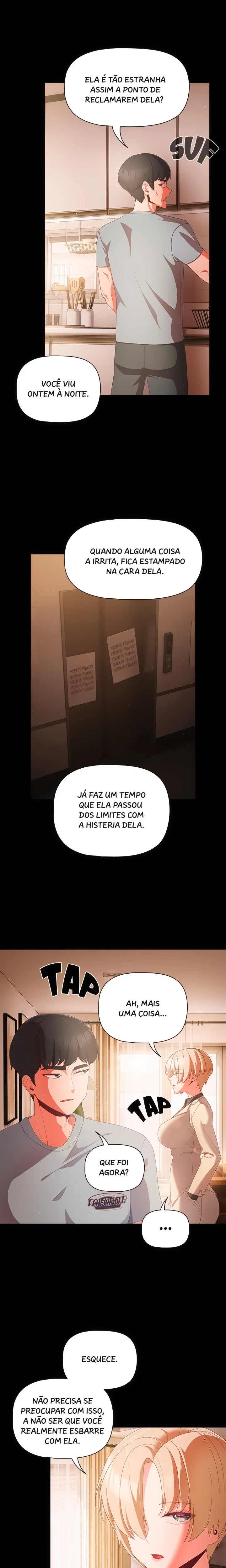 People of The Dark — Capítulo 2 — página 14