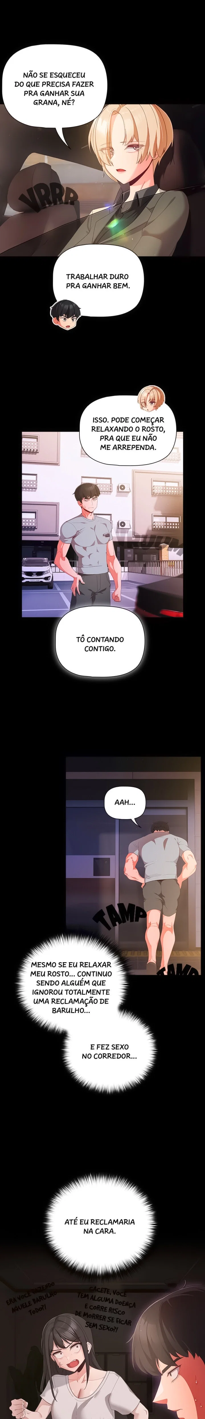 People of The Dark — Capítulo 2 — página 16