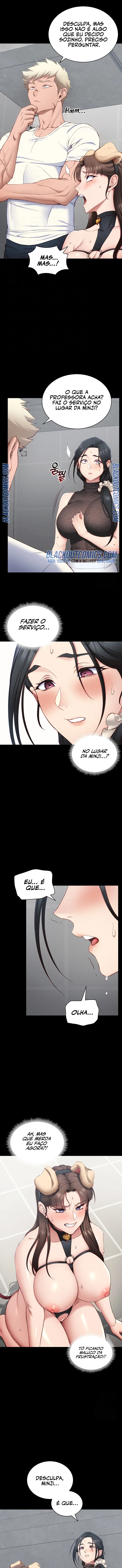 Taming A Female Bully — Capítulo 23 — página 4