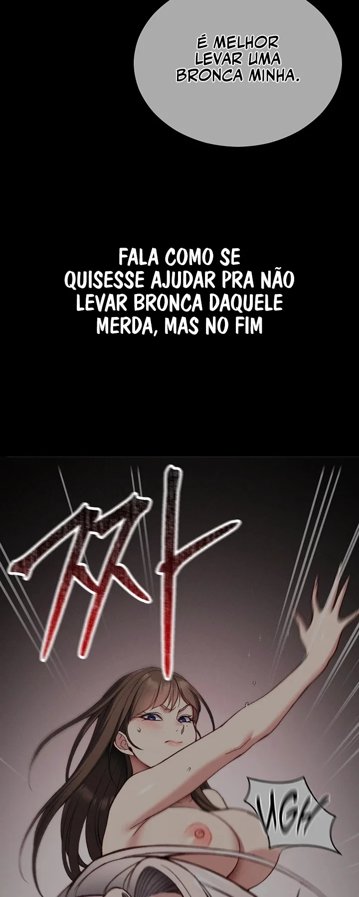 Taming A Female Bully — Capítulo 62 — página 8