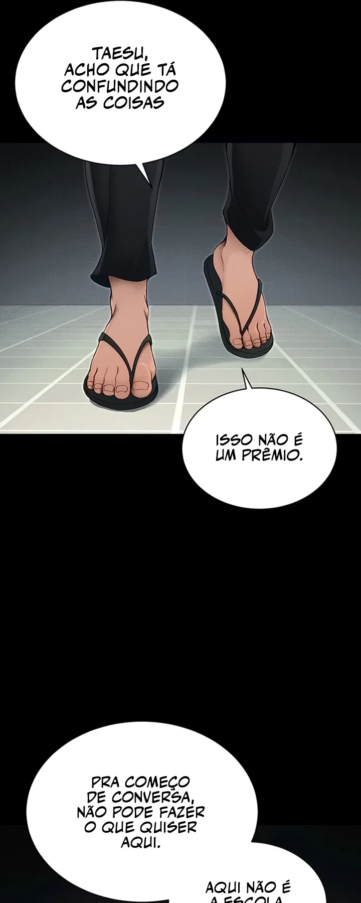Taming A Female Bully — Capítulo 80 — página 19