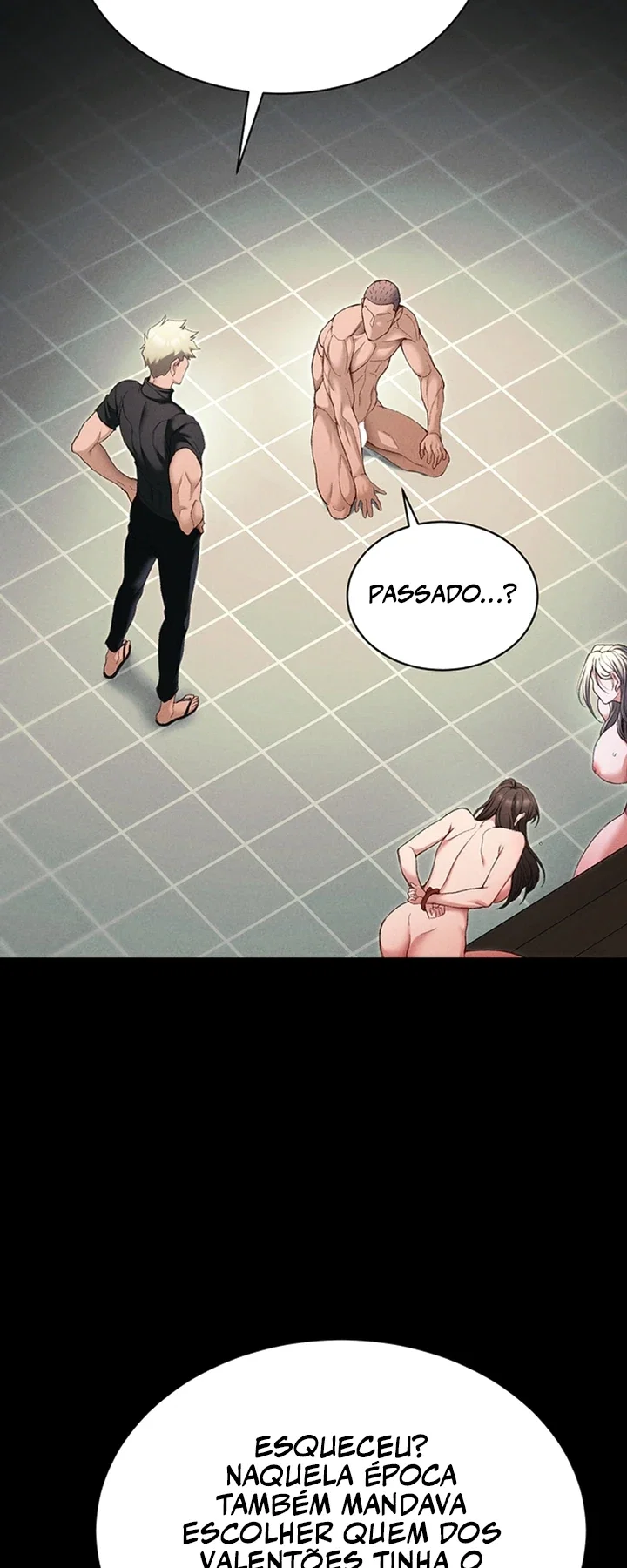 Taming A Female Bully — Capítulo 80 — página 39