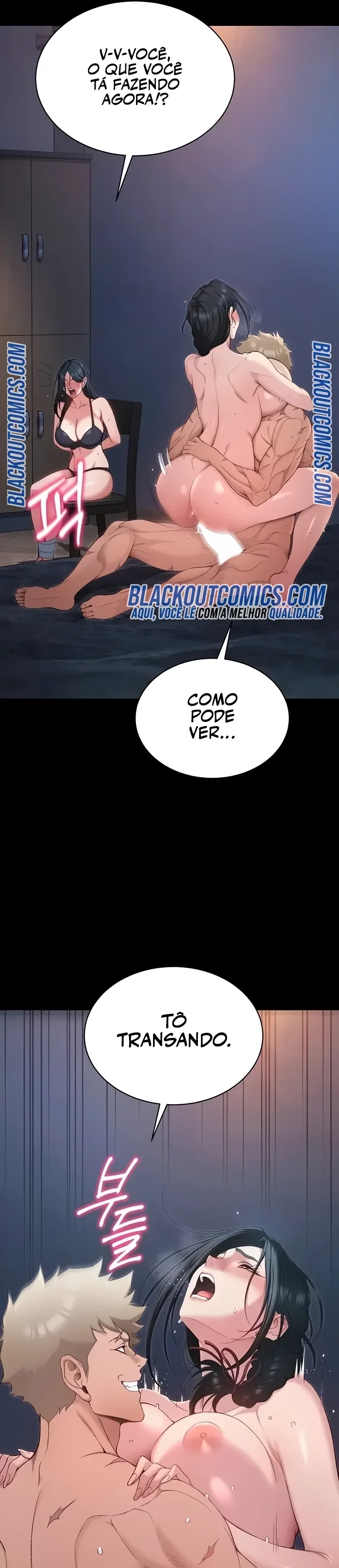Taming A Female Bully — Capítulo 86 — página 10