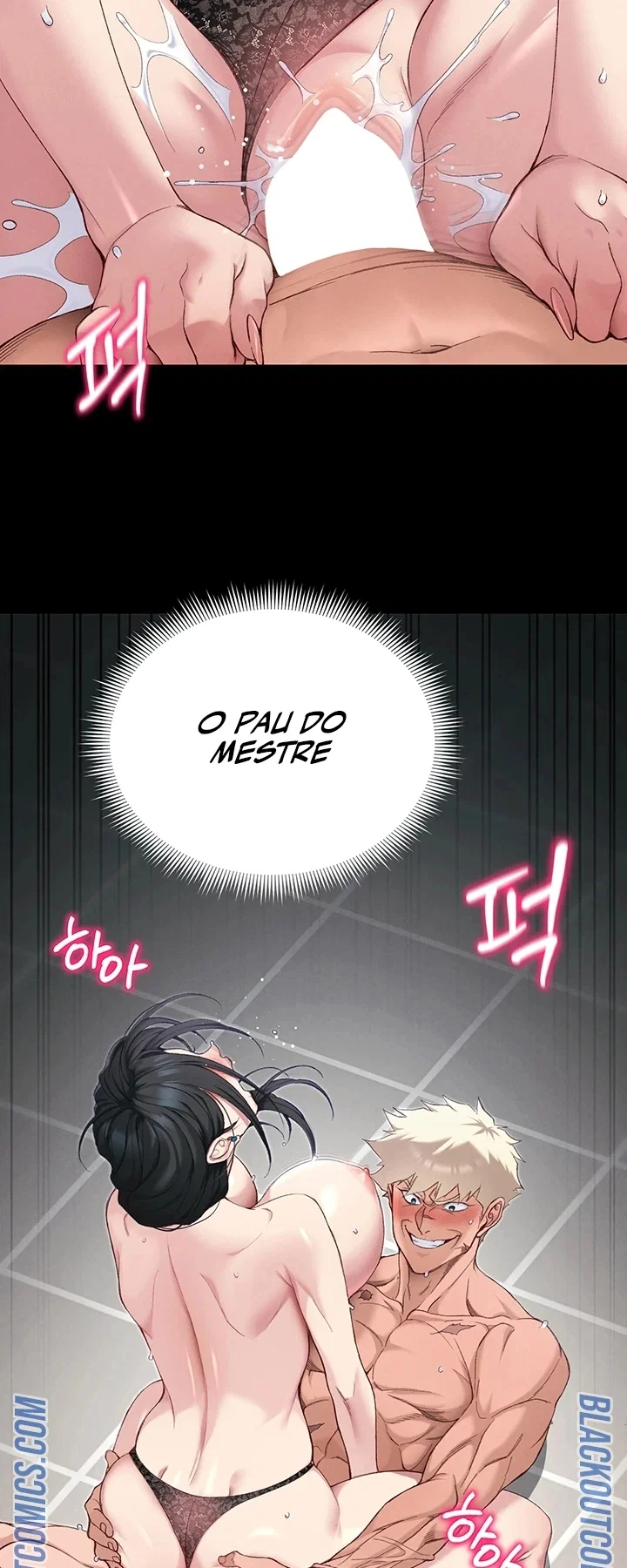 Taming A Female Bully — Capítulo 67 — página 8