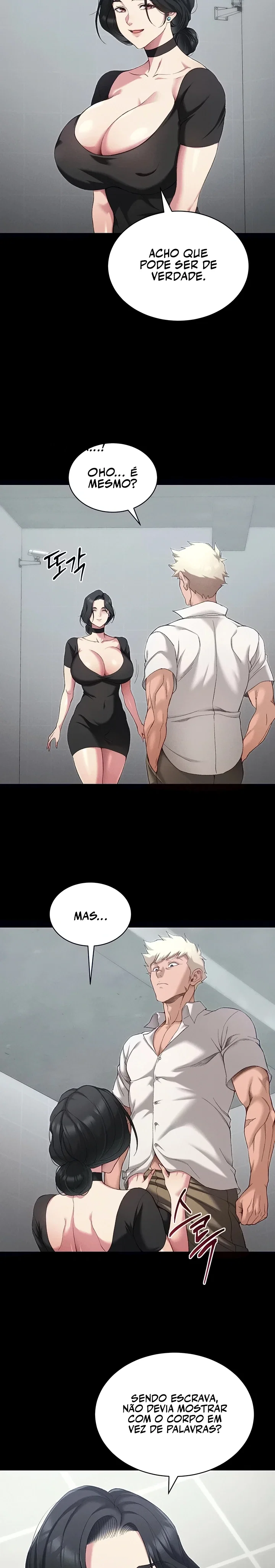 Taming A Female Bully — Capítulo 69 — página 10