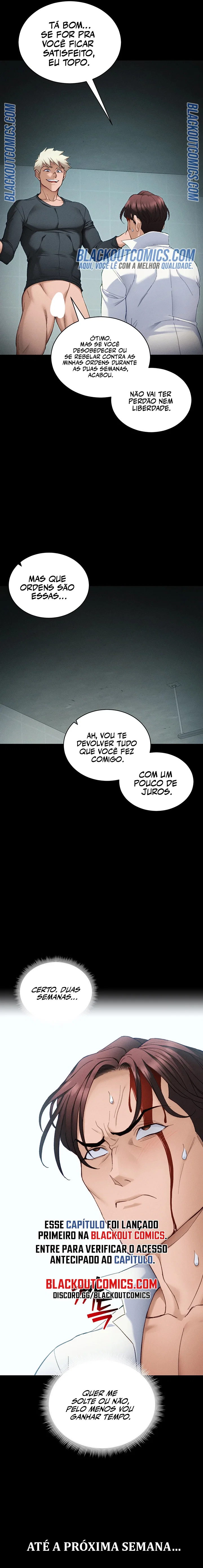Taming A Female Bully — Capítulo 37 — página 11