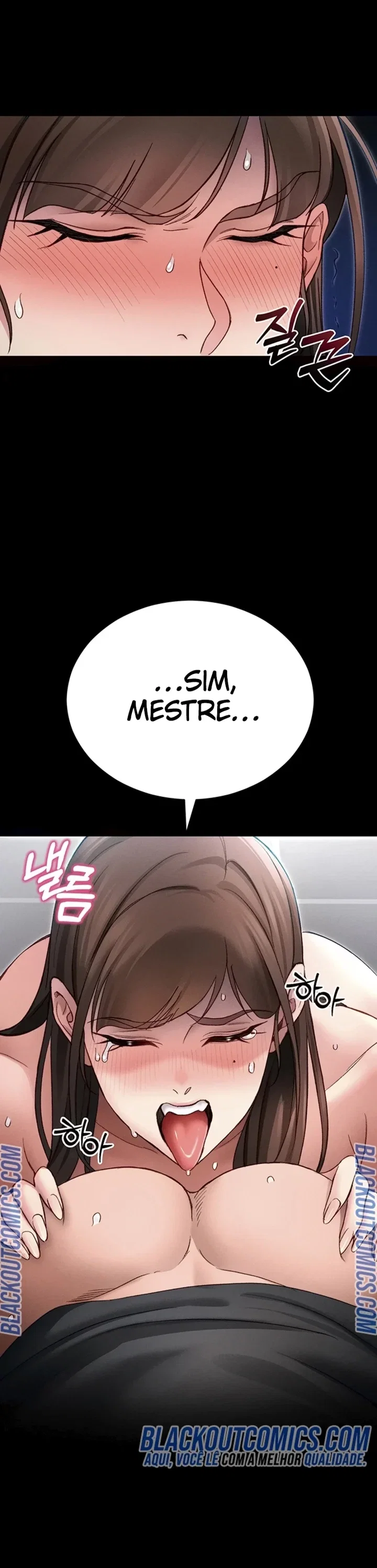 Taming A Female Bully — Capítulo 55 — página 8