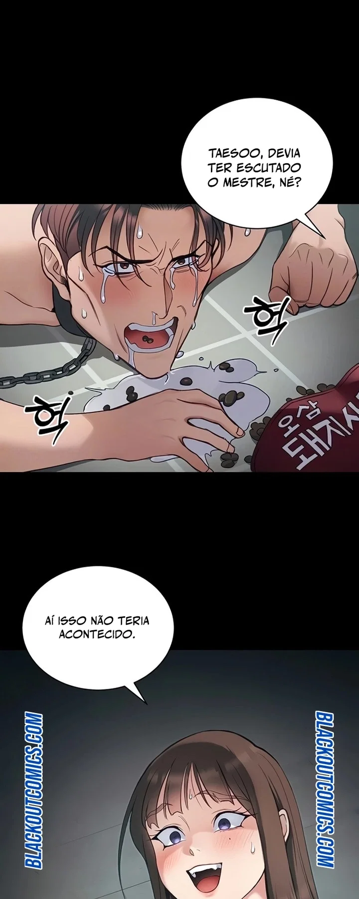 Taming A Female Bully — Capítulo 42 — página 7