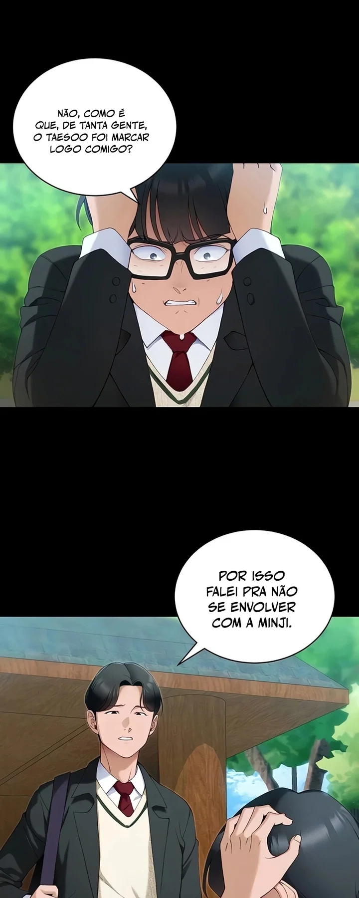 Taming A Female Bully — Capítulo 42 — página 11