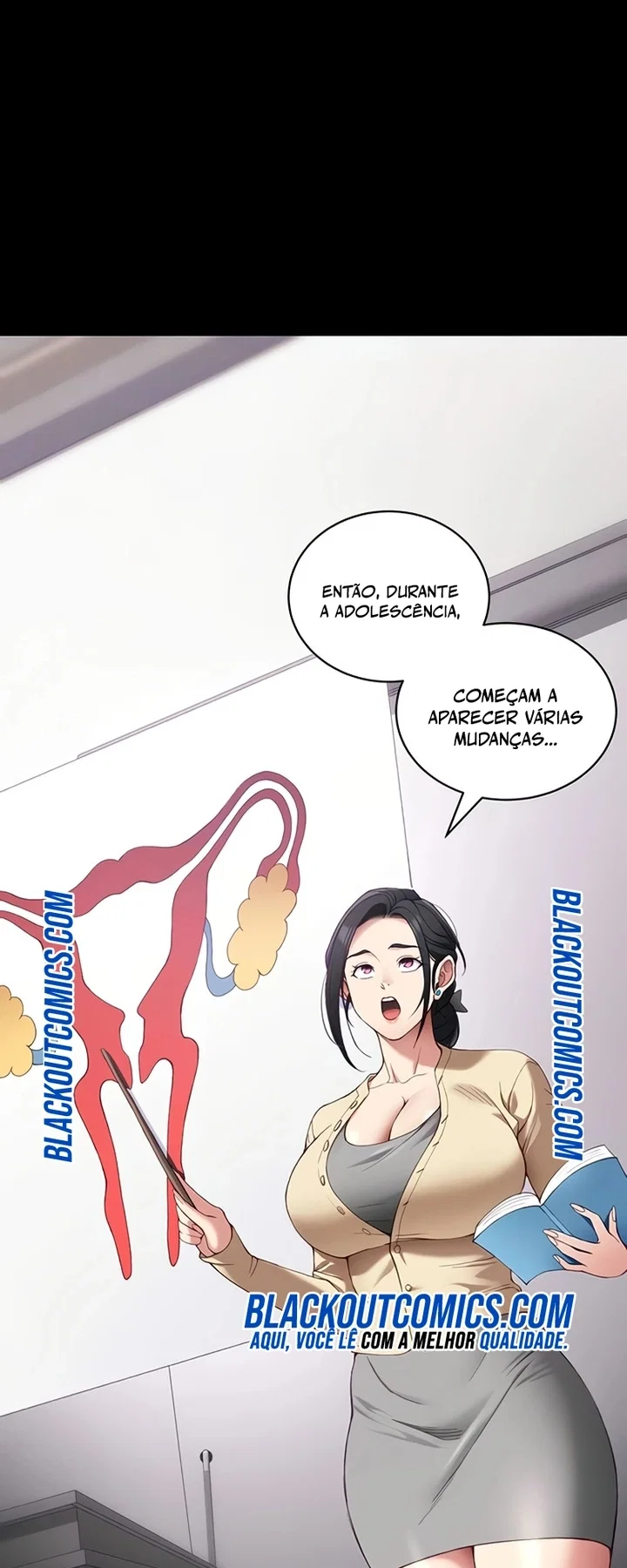 Taming A Female Bully — Capítulo 42 — página 14
