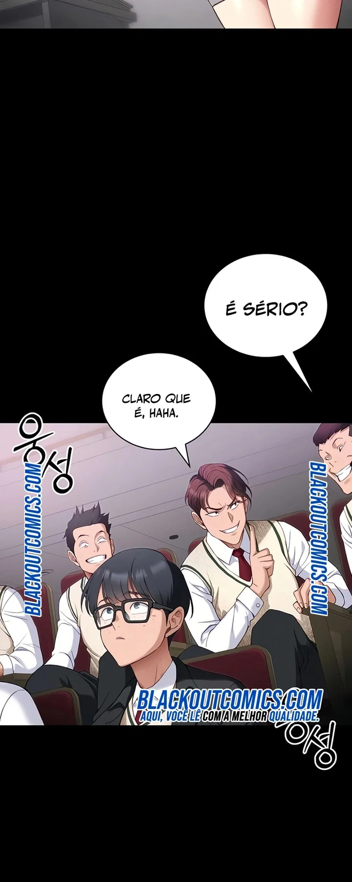 Taming A Female Bully — Capítulo 42 — página 15
