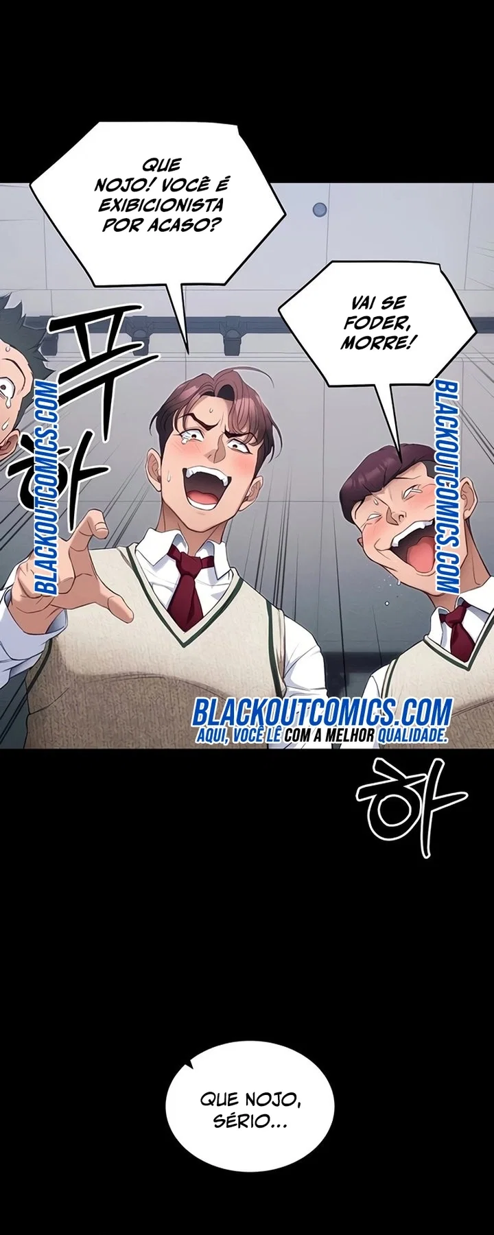 Taming A Female Bully — Capítulo 42 — página 22