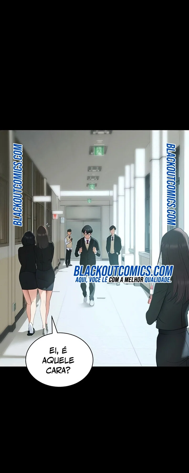 Taming A Female Bully — Capítulo 42 — página 28