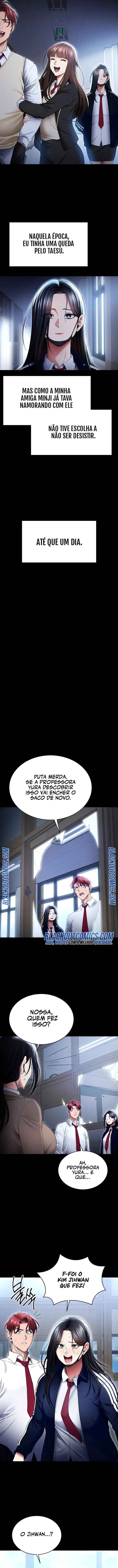 Taming A Female Bully — Capítulo 84 — página 8