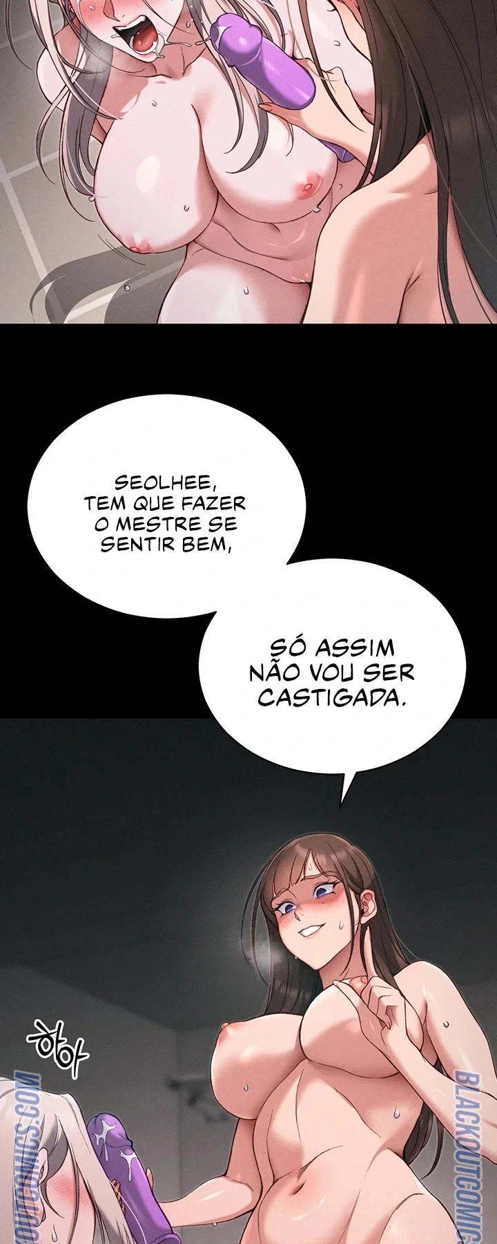 Taming A Female Bully — Capítulo 60 — página 21