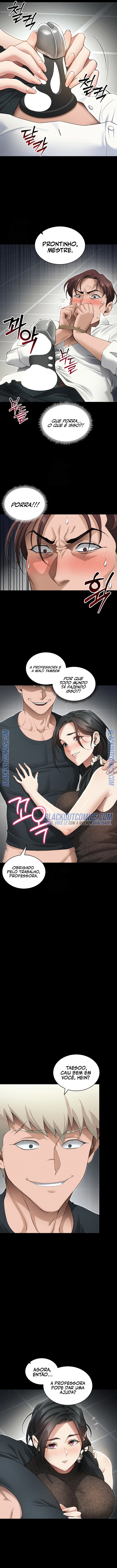 Taming A Female Bully — Capítulo 35 — página 6