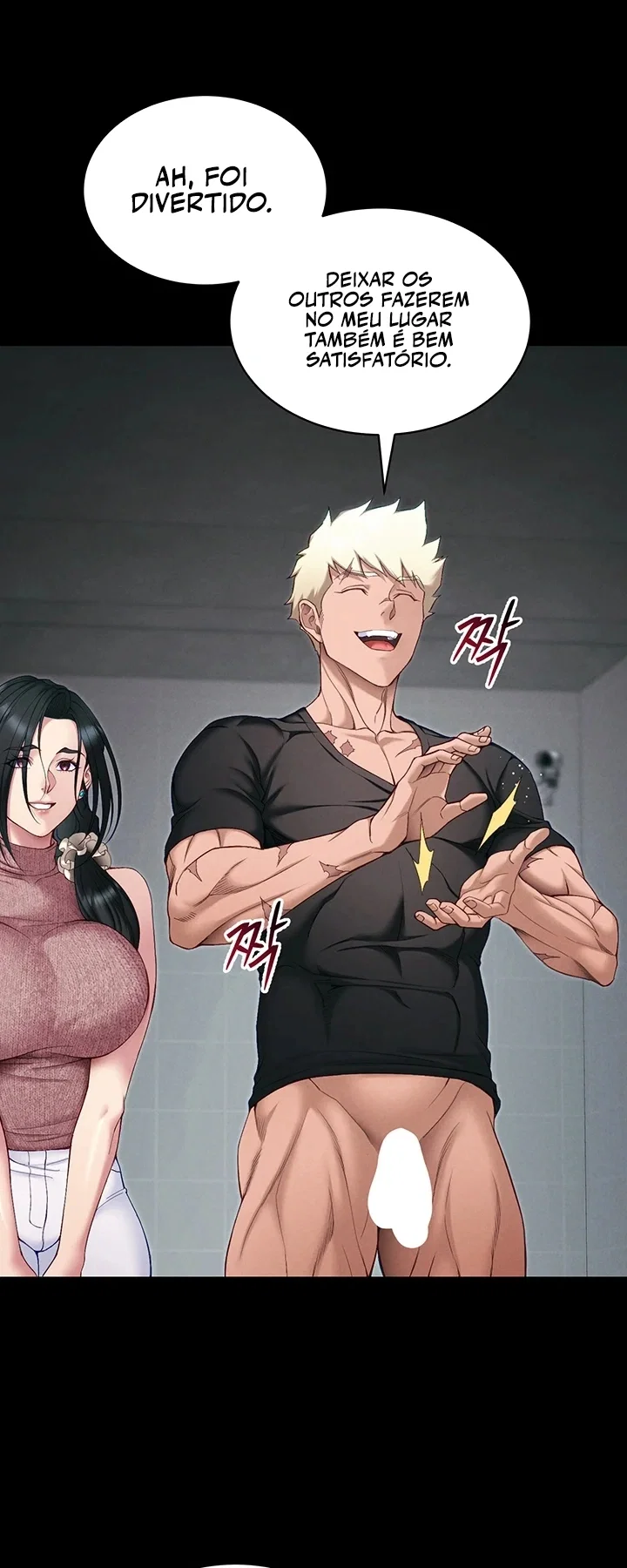 Taming A Female Bully — Capítulo 76 — página 9