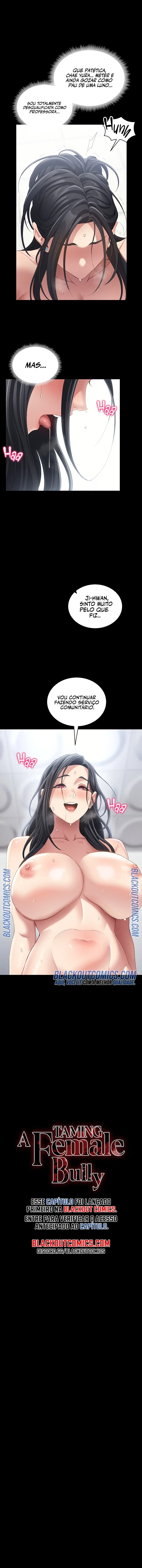 Taming A Female Bully — Capítulo 25 — página 1