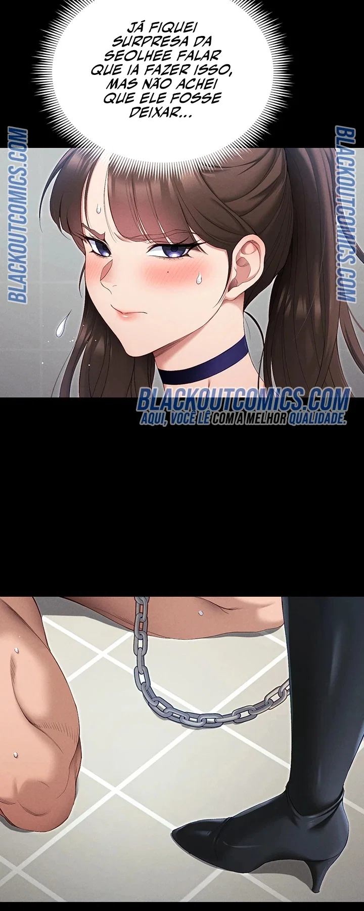 Taming A Female Bully — Capítulo 74 — página 27