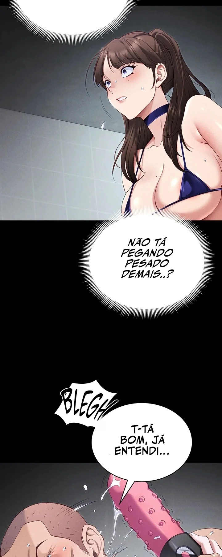Taming A Female Bully — Capítulo 74 — página 43
