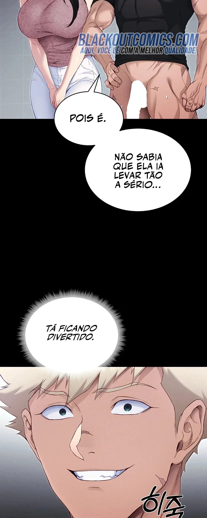 Taming A Female Bully — Capítulo 74 — página 51