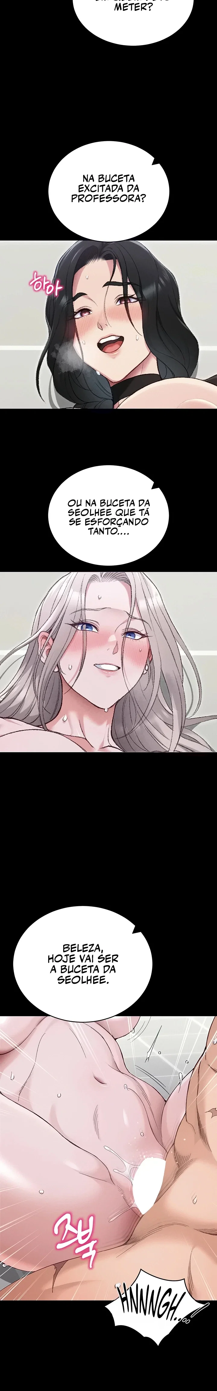 Taming A Female Bully — Capítulo 70 — página 10