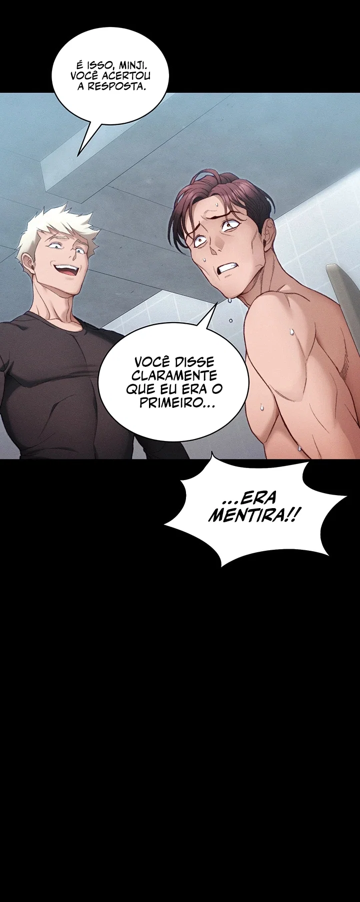 Taming A Female Bully — Capítulo 40 — página 6