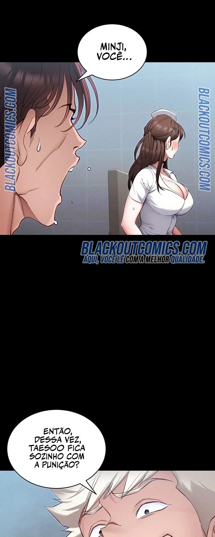 Taming A Female Bully — Capítulo 40 — página 7