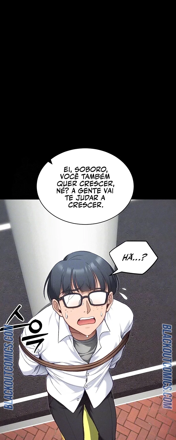 Taming A Female Bully — Capítulo 40 — página 18