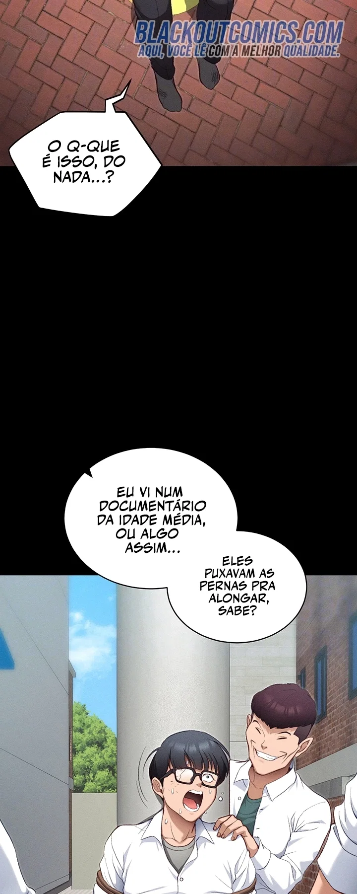 Taming A Female Bully — Capítulo 40 — página 19