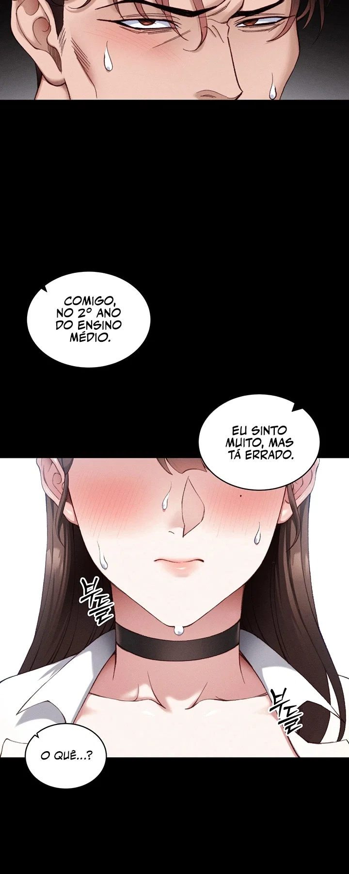Taming A Female Bully — Capítulo 40 — página 28